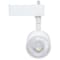 Nuvo 12 Watt LED Track Head - Starfish Enabled - Round Shape - White Finish - 120 Volt - RGBTW TH903 - alternate 2